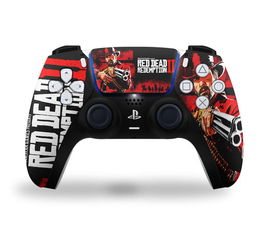 Red Dead Redemption Ps5 Controller Skin