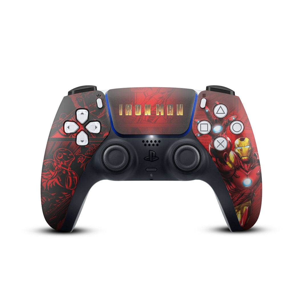 Ps5 ironman Contoller skin 2x (marvel)
