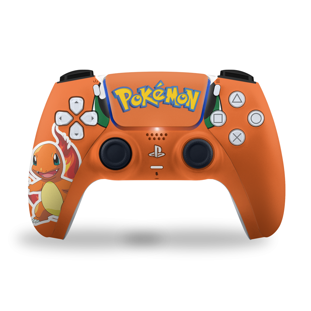 Ps5 charmander controller skin 2x 