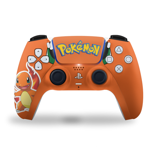 Ps5 charmander controller skin 2x 