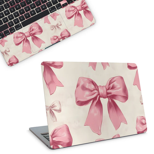 Coquette Bow Macbook Skin - macbook skins