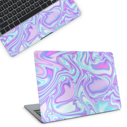 Cotton Candy Laptop Skin - laptop skins
