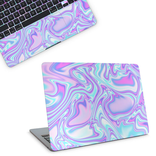 Cotton Candy Macbook Skin - macbook skins