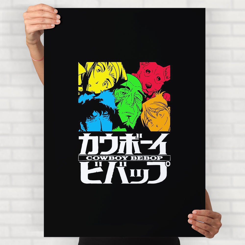 Cowboy Depop Poster | Anime Wall Art - Posters