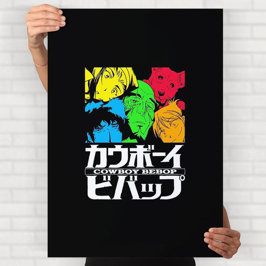 Cowboy Depop Poster | Anime Wall Art - Posters