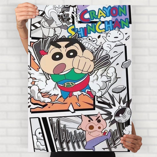 Crayon Shinchan Poster - Posters