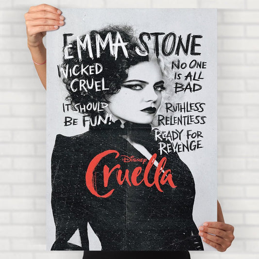 Cruella Poster - Posters