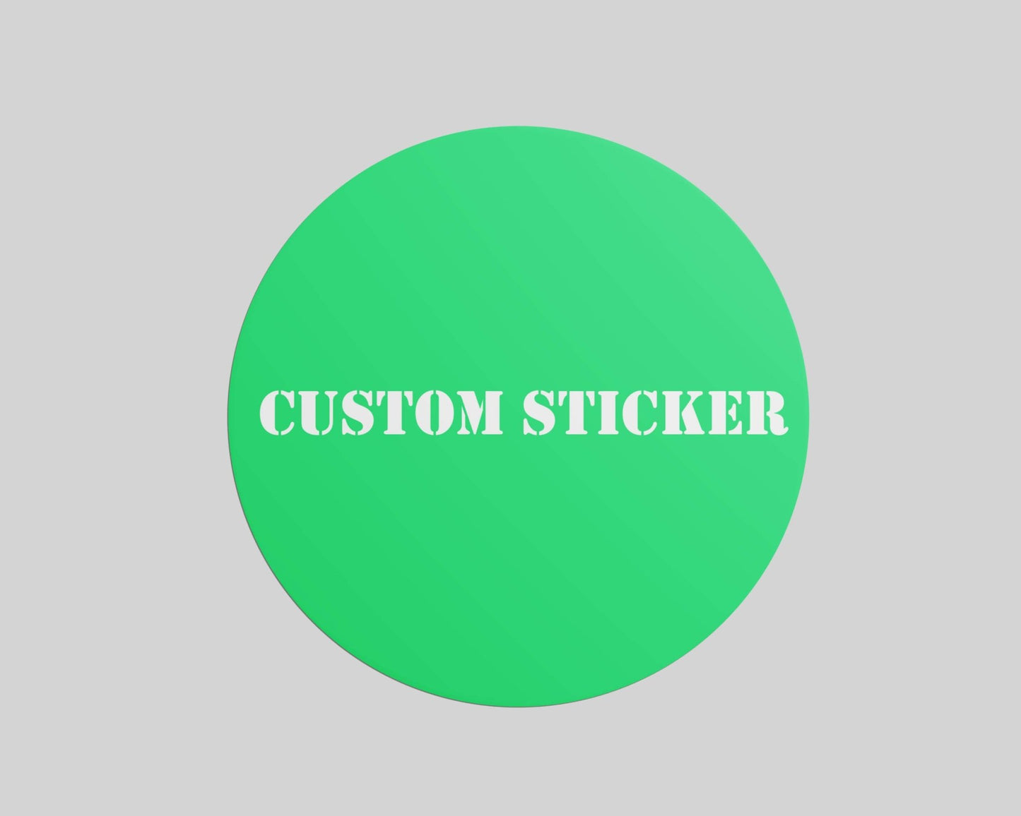 Custom Sticker - Custom Sticker