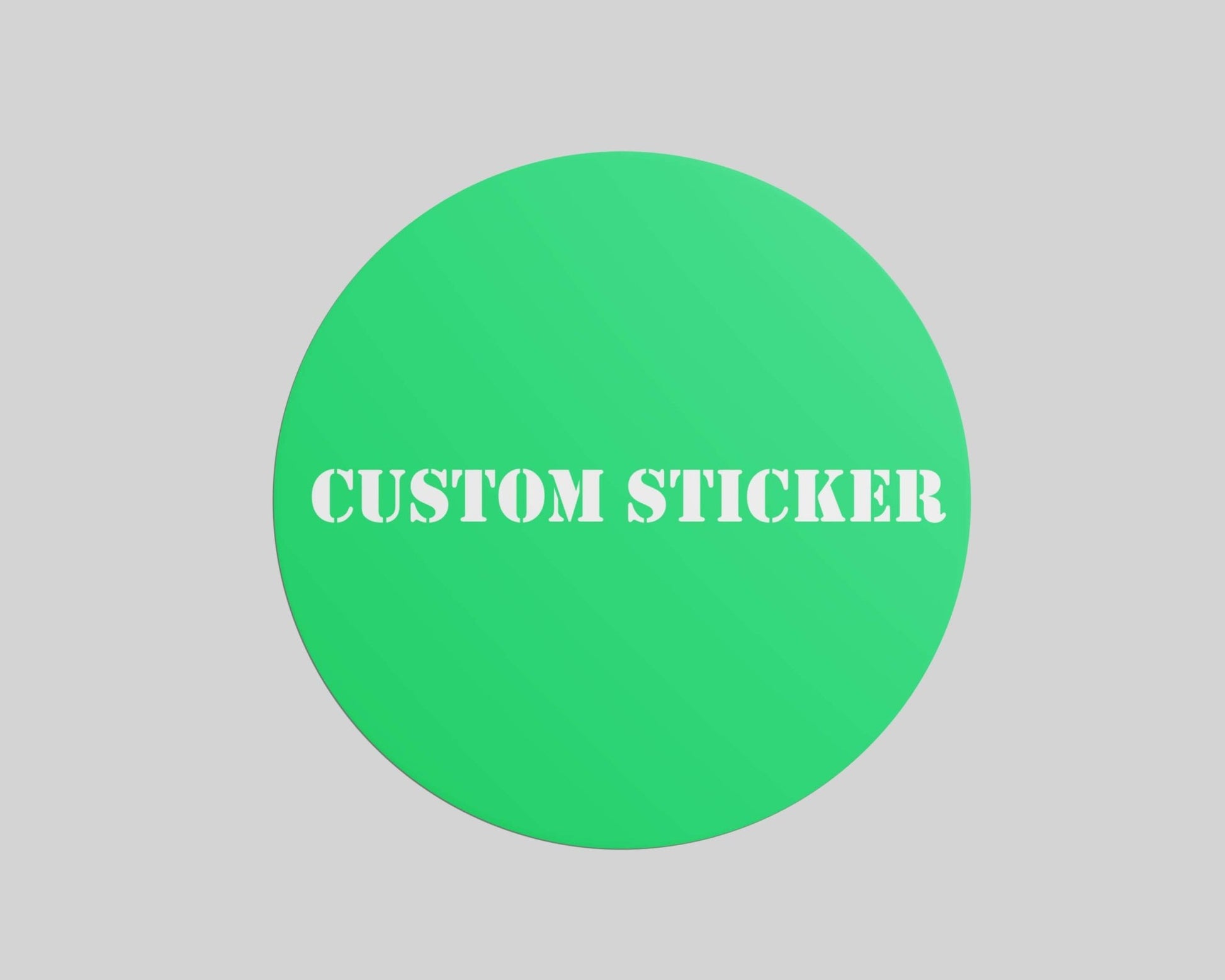 Custom Sticker - Custom Sticker