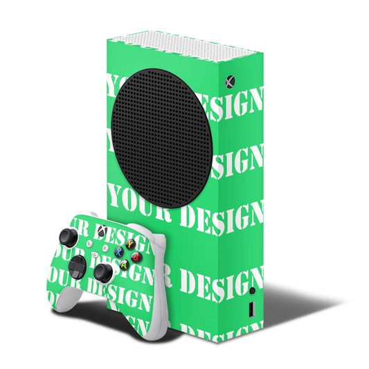 Custom Xbox Series S Skin - Combo