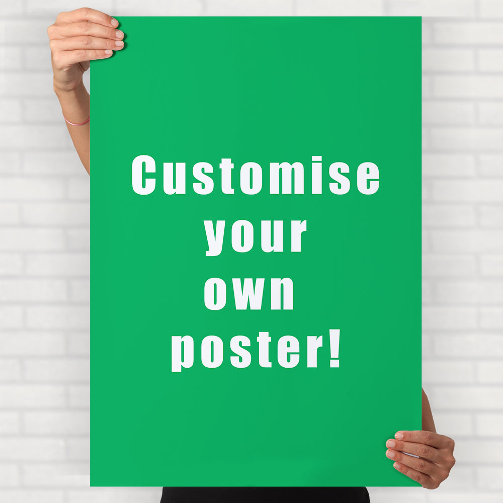 Custom Poster