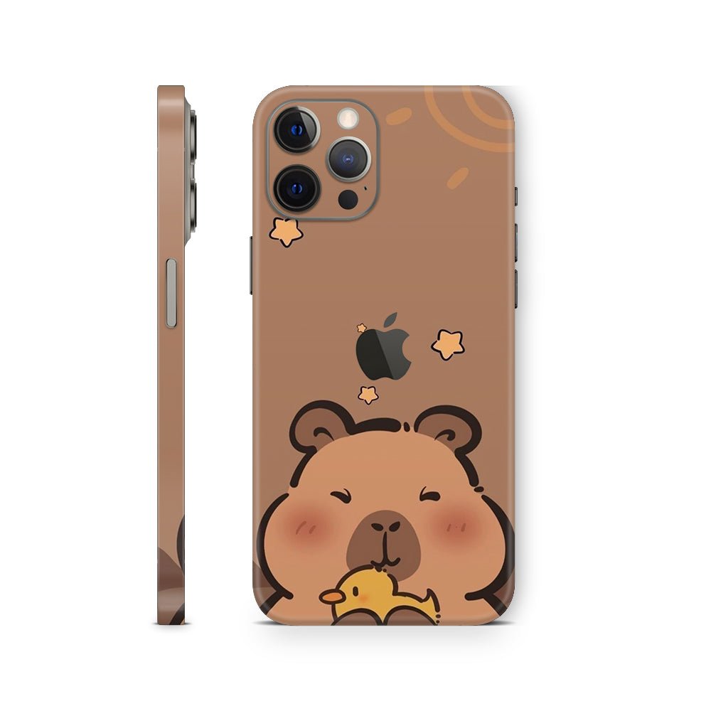 Cute Bear iPhone Skin - phone skin