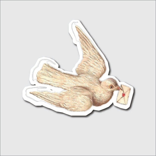 Cute Dove Sticker - sticker