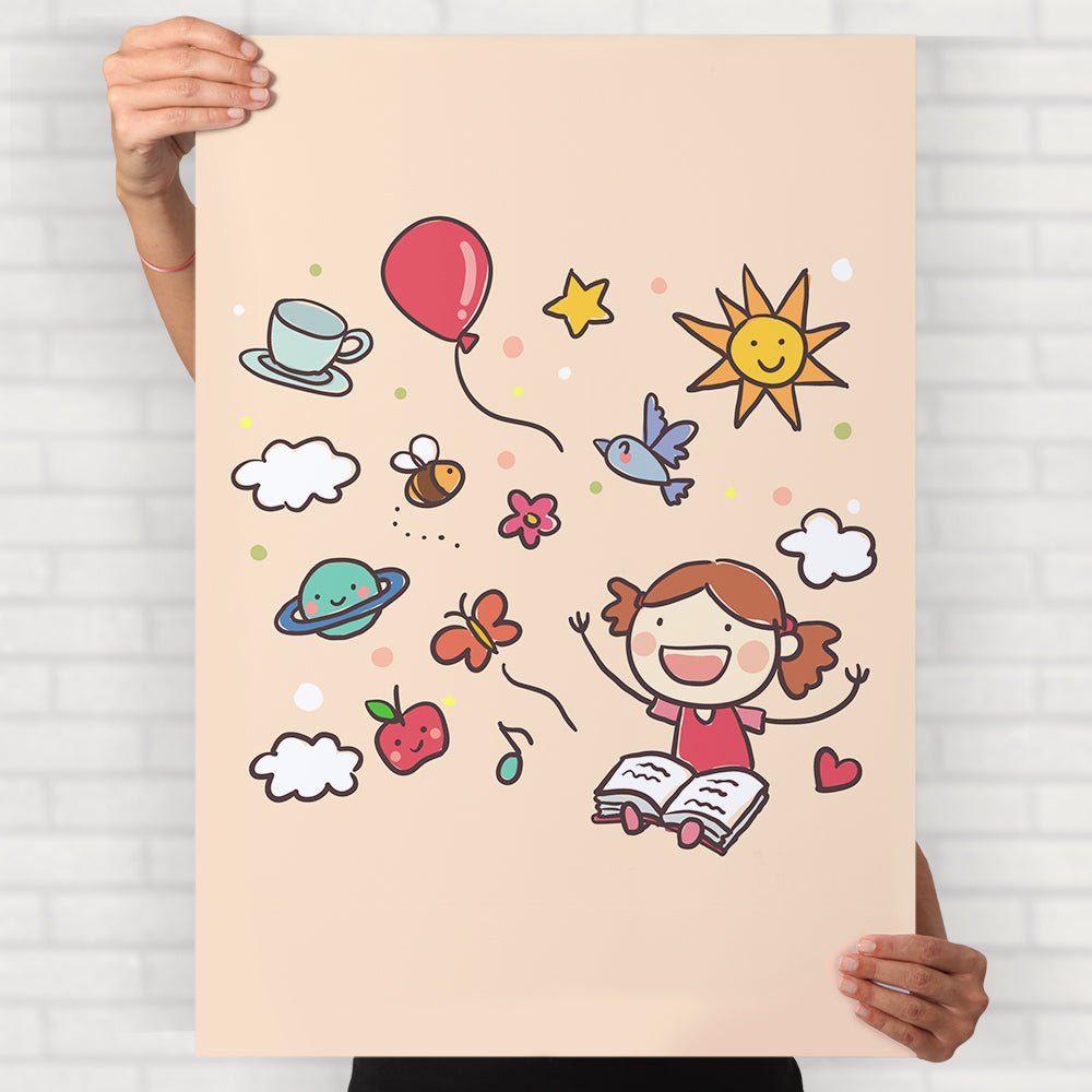Cutesy Posters - Posters