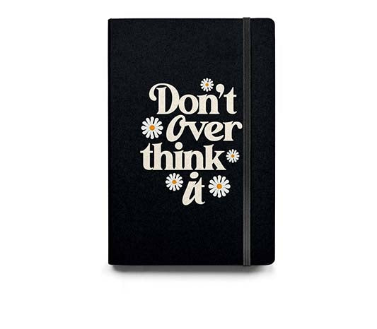 Dont Overthink It Diary
