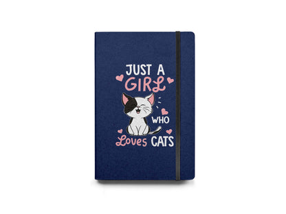 Just A Girl Who Loves Cats Diary