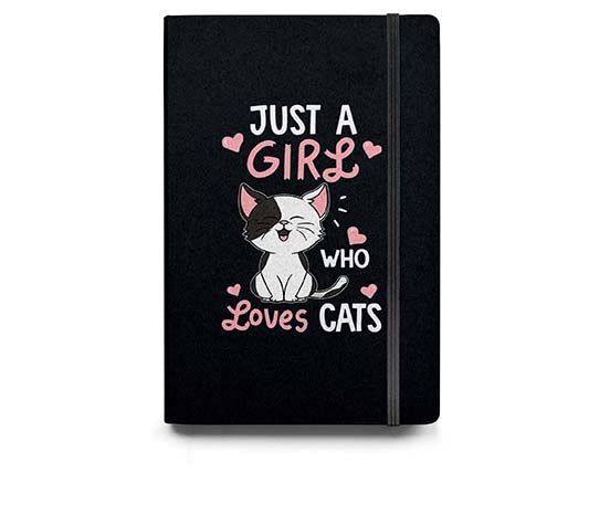 Just A Girl Who Loves Cats Diary