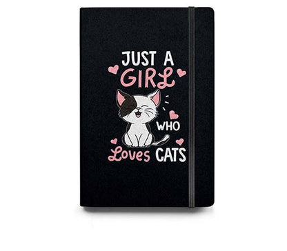 Just A Girl Who Loves Cats Diary
