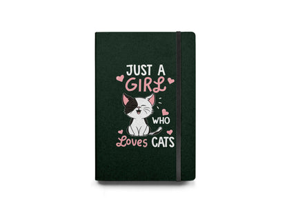 Just A Girl Who Loves Cats Diary