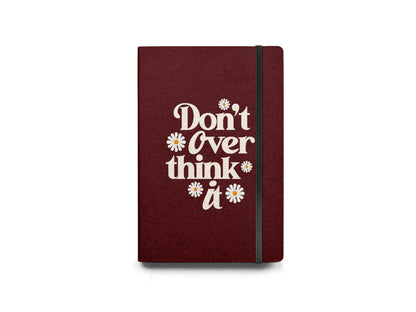 Dont Overthink It Diary