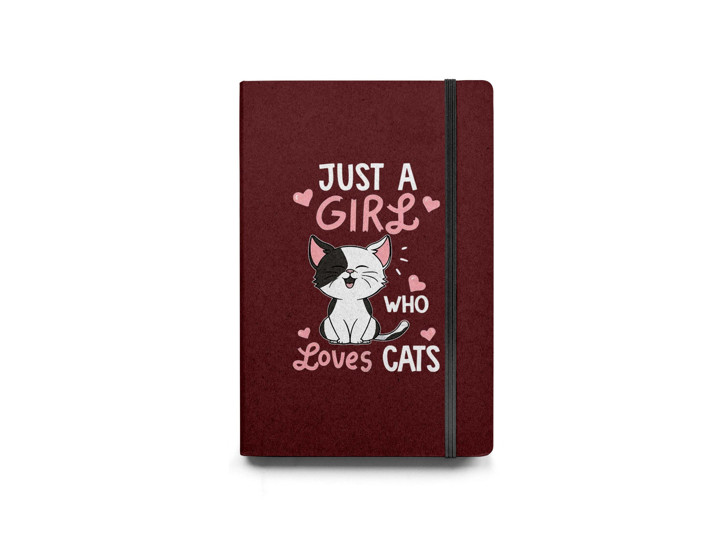 Just A Girl Who Loves Cats Diary