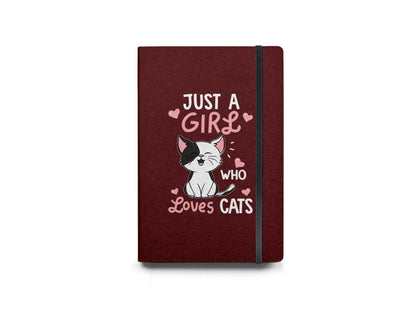 Just A Girl Who Loves Cats Diary