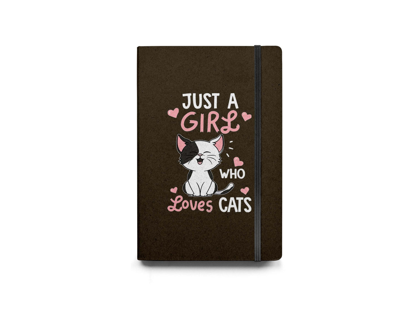 Just A Girl Who Loves Cats Diary
