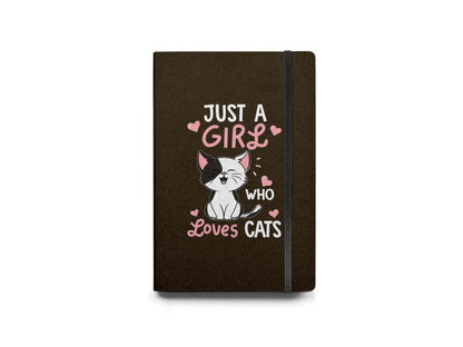 Just A Girl Who Loves Cats Diary