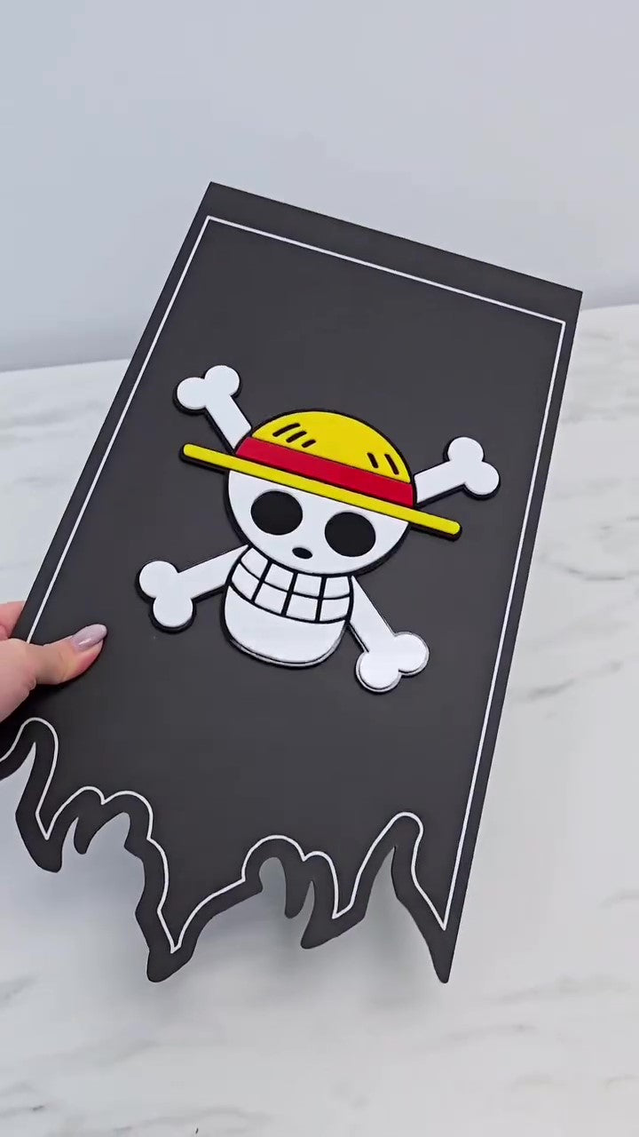 One Piece Acrylic Wall Art