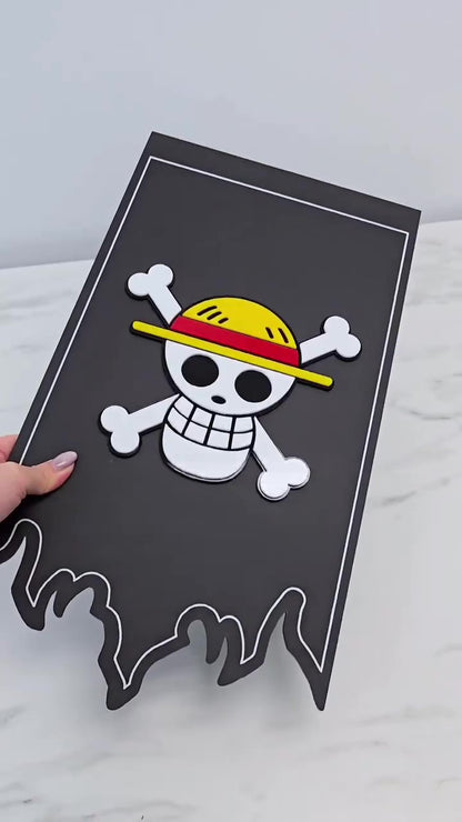 One Piece Acrylic Wall Art