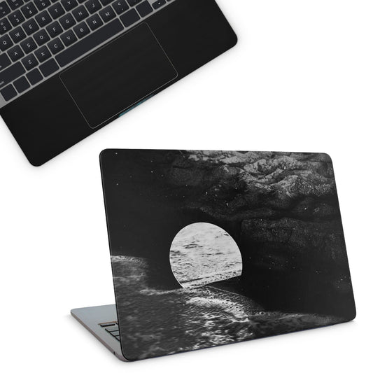 Dark Seaside Laptop Skin - laptop skins