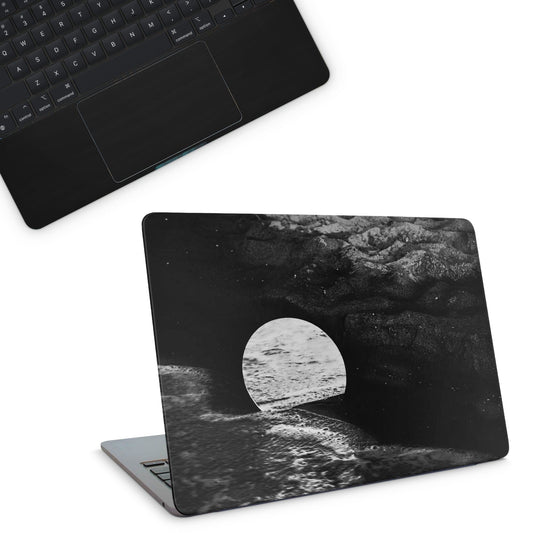 Dark Seaside Macbook Skin - macbook skins