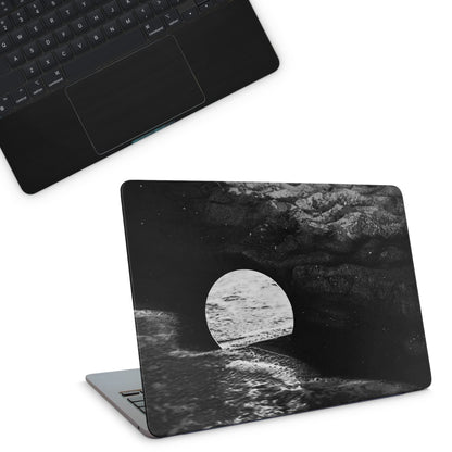 Dark Seaside Macbook Skin - macbook skins