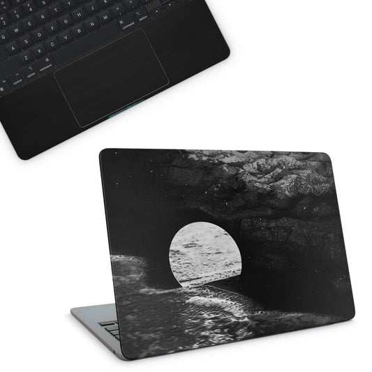 Dark Seaside Macbook Skin - macbook skins