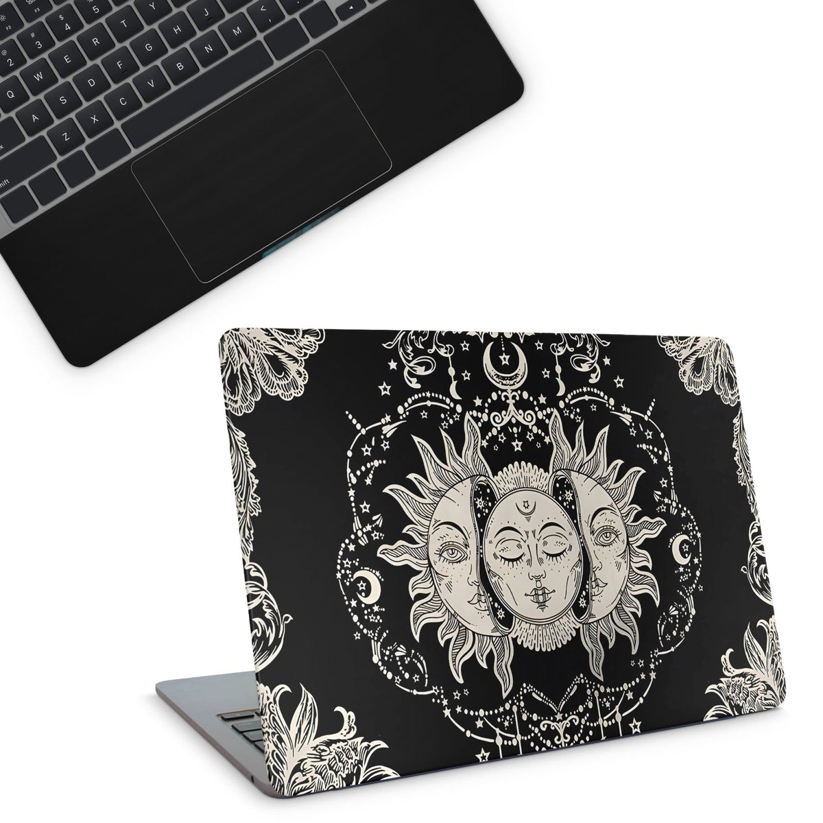 Dark Sun Laptop Skin - laptop skins