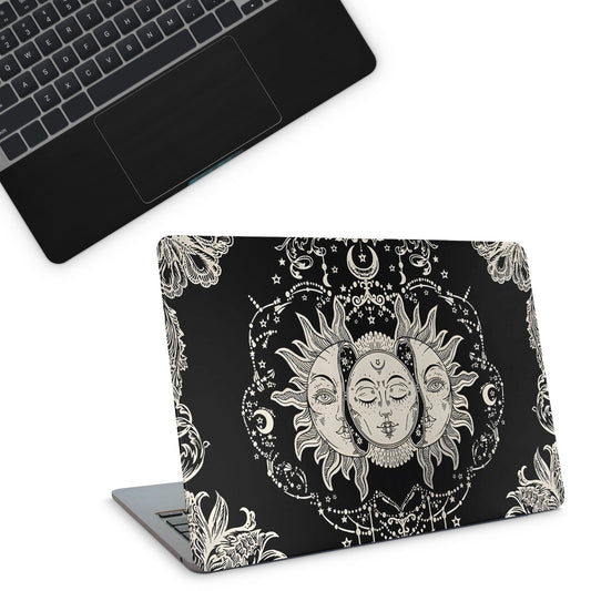 Dark Sun Laptop Skin - laptop skins