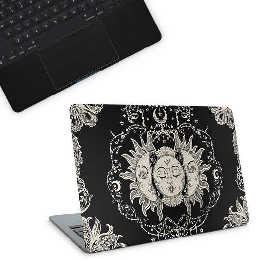 Dark Sun Macbook Skin - macbook skins