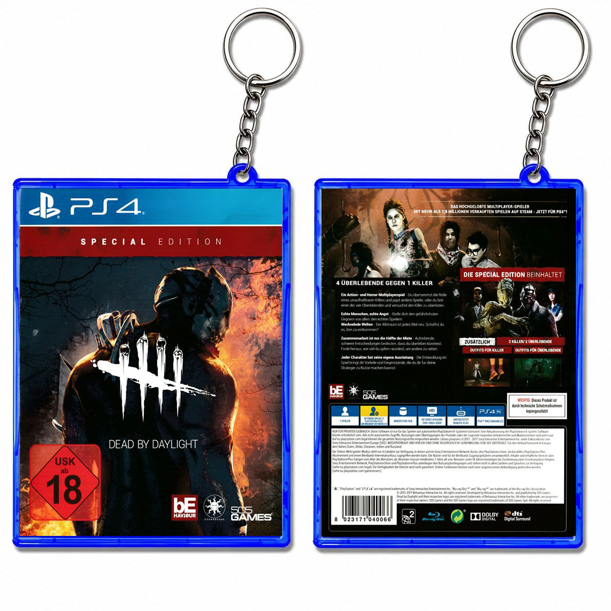 Dead By Daylight Keychain