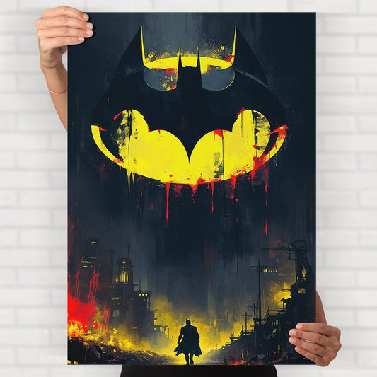 DC Batman Poster - Posters