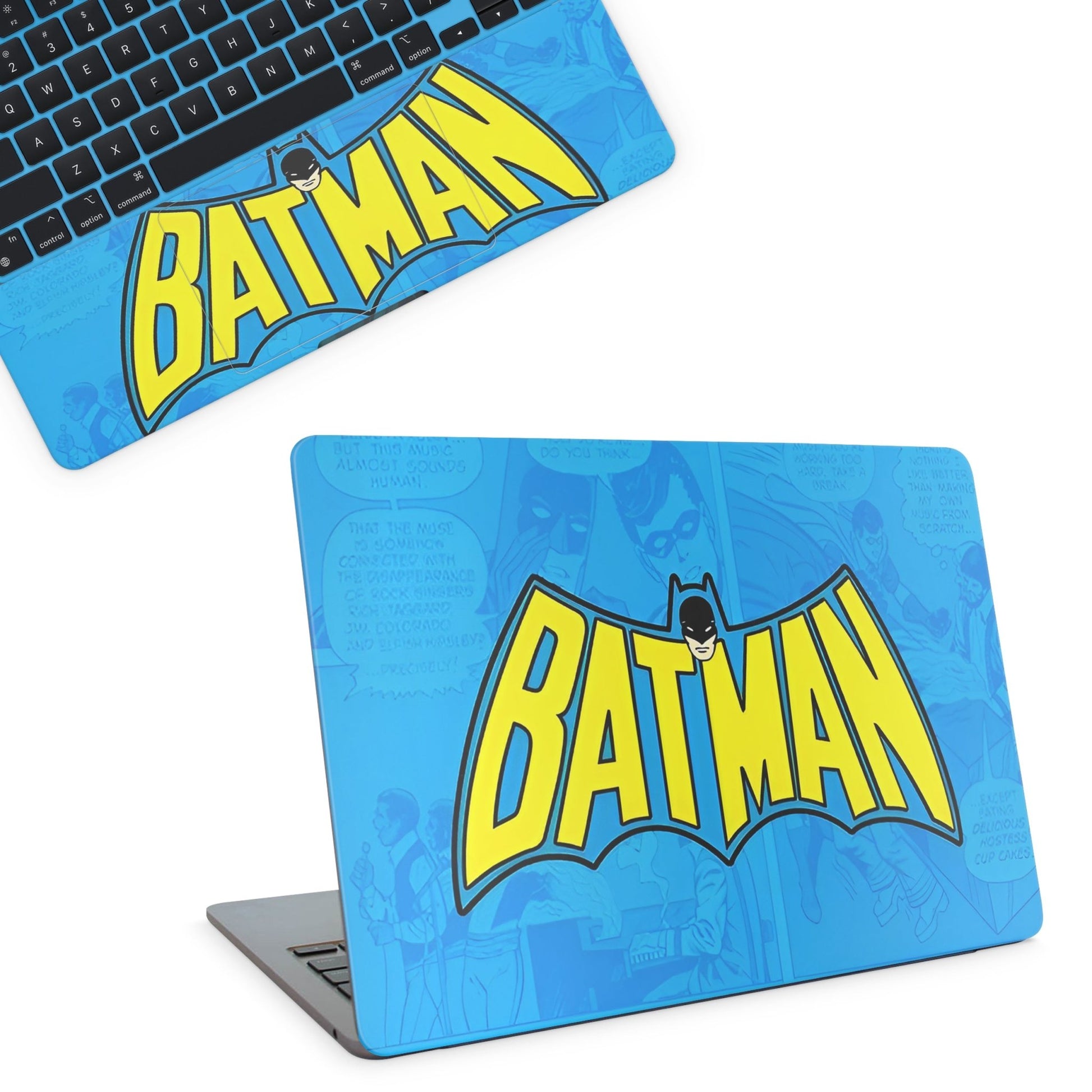 Dc's Batman Macbook skin - macbook skins