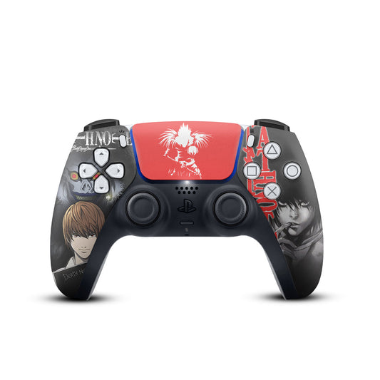 Ps5 Death note Light Controller skin 2x