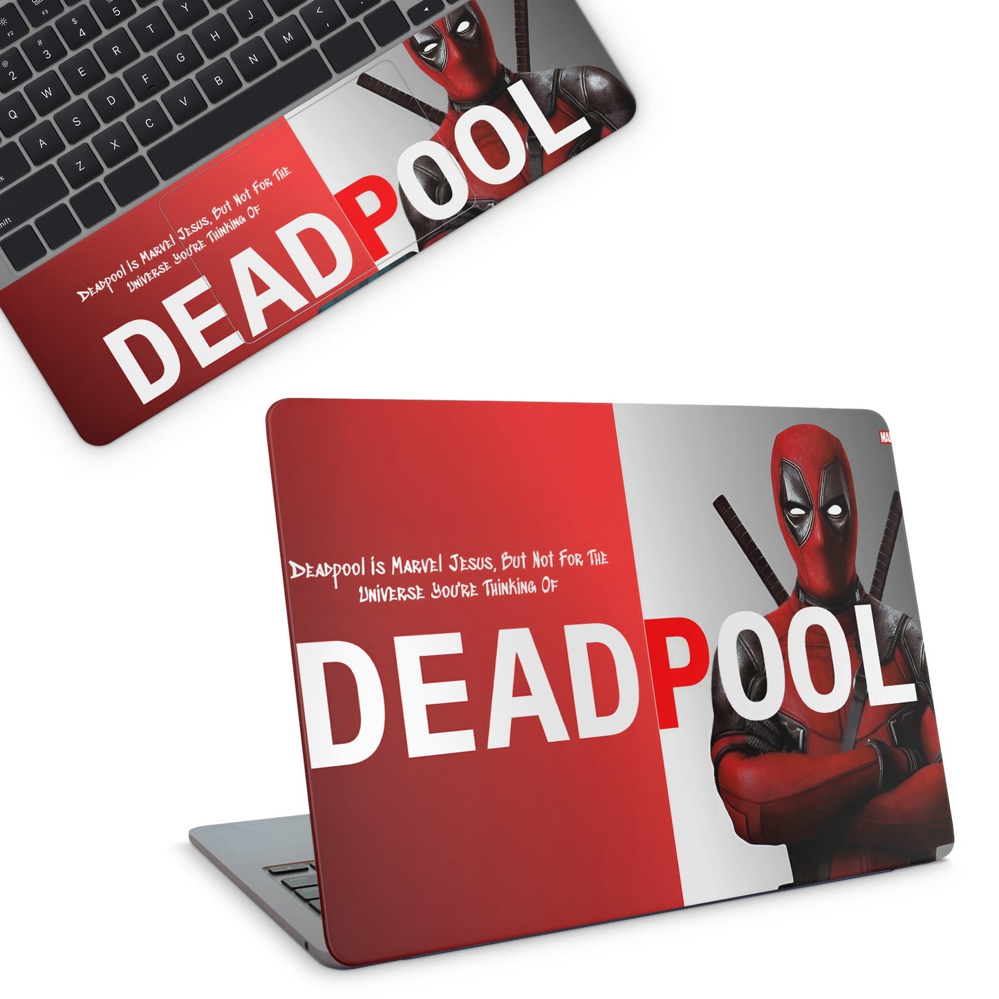 Deadpool Laptop Skin - laptop skins