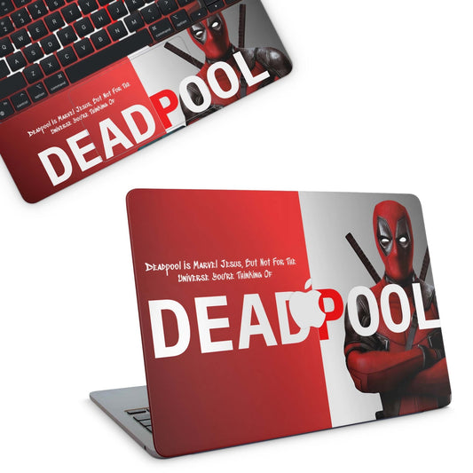 Deadpool Macbook Skin - macbook skins