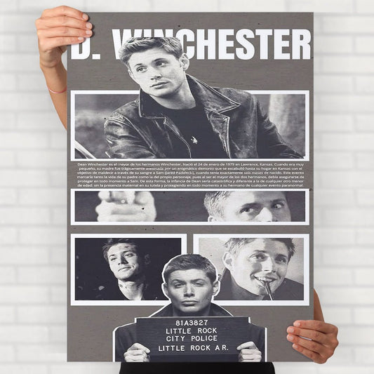 Dean Winchester Poster - Posters