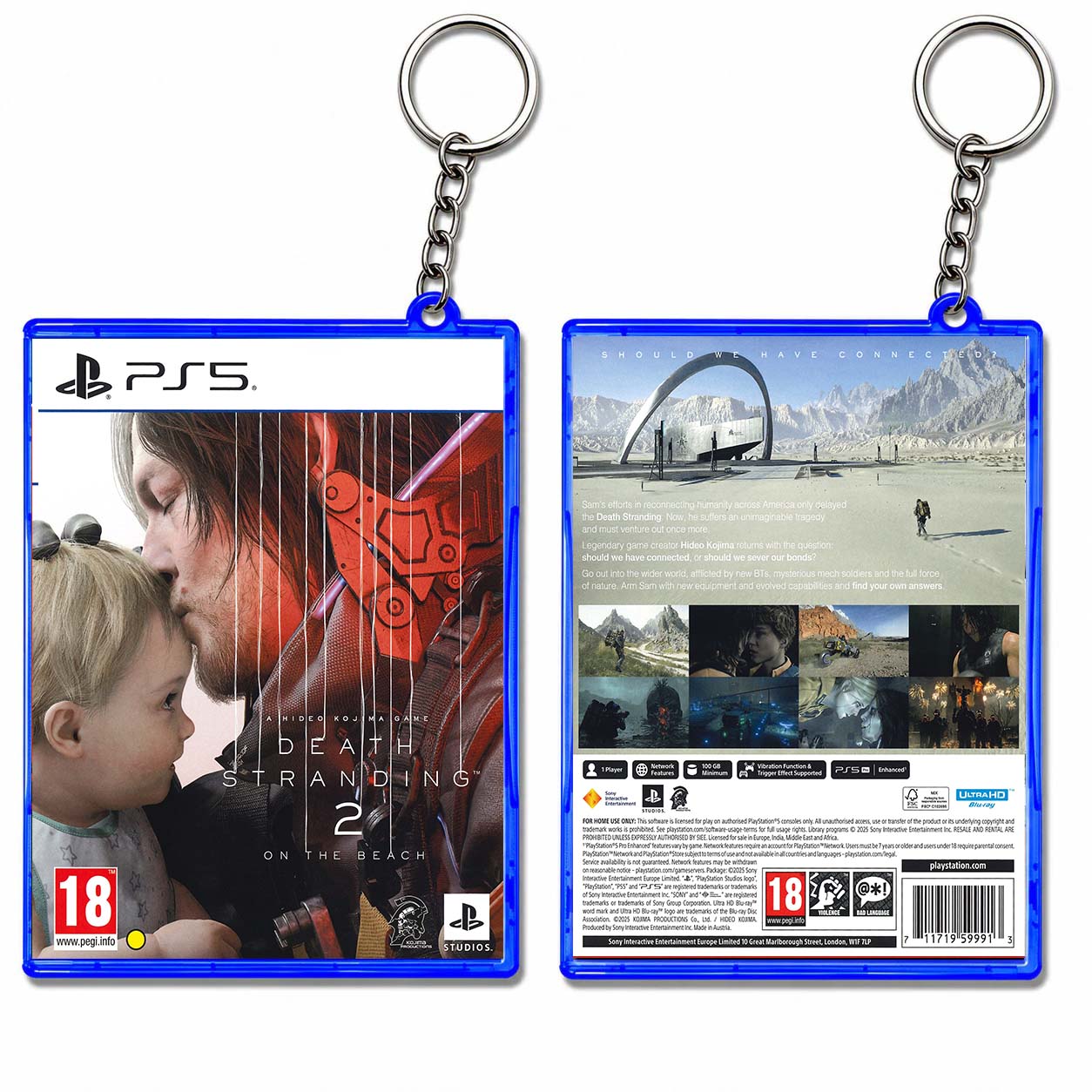 Death Stranding 2: On the Beach Keychain - Keychains