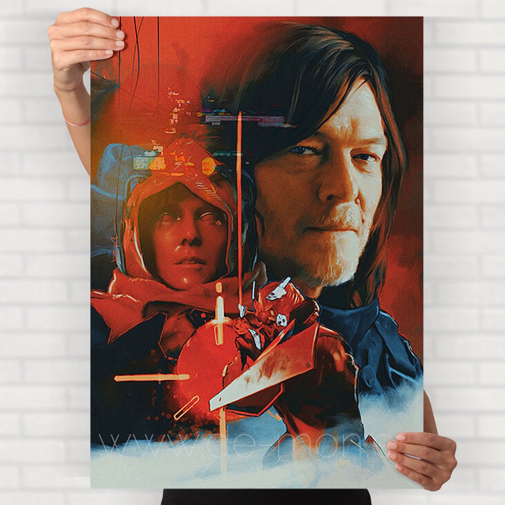 Death Stranding Poster - Posters