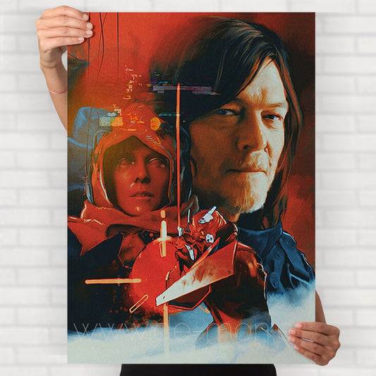 Death Stranding Poster - Posters
