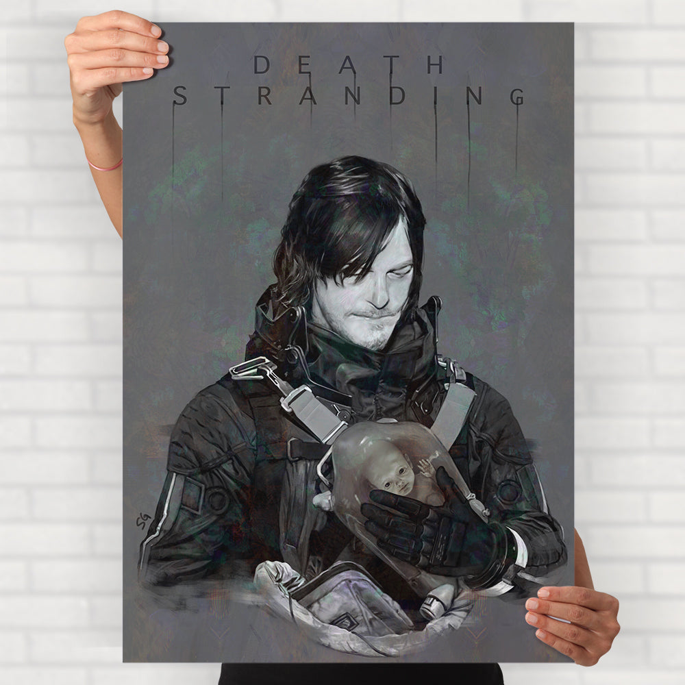 Death Stranding Norman Reedus Poster