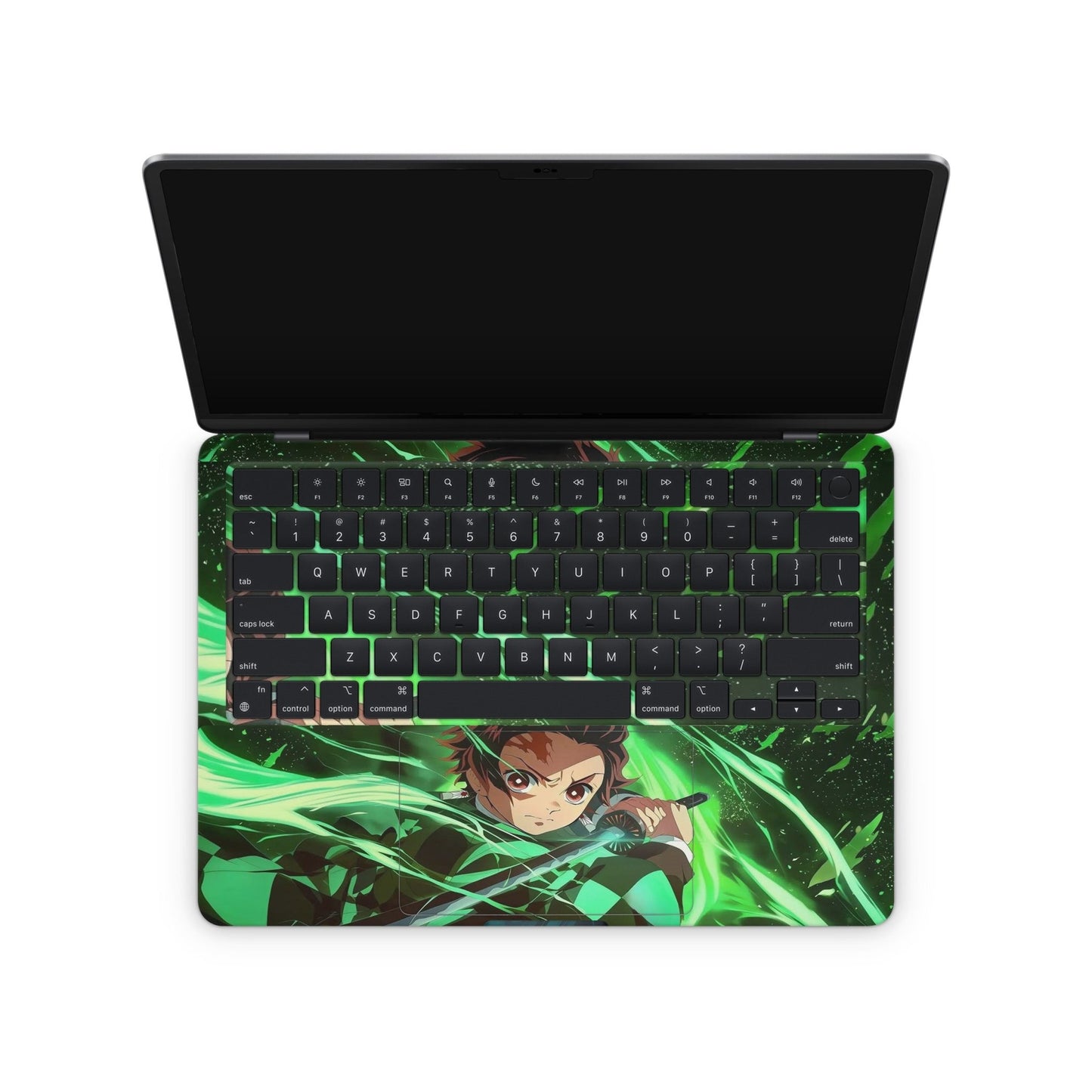 Demon Slayer Macbook Skin - macbook skins