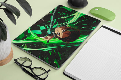 Demon Slayer Macbook Skin - macbook skins